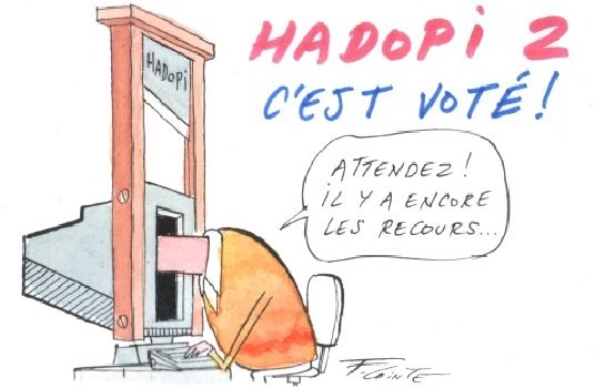Hadopi 2, c'est voté